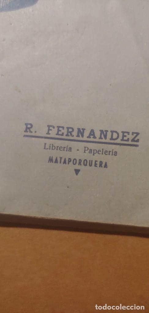 Libros antiguos: ANTIGUO CUADERNO ESCUELA.LIBRERIA,PAPELERIA.R,FERNANDEZ.MATAPORQUERA.SANTANDER - Foto 2 - 302380893