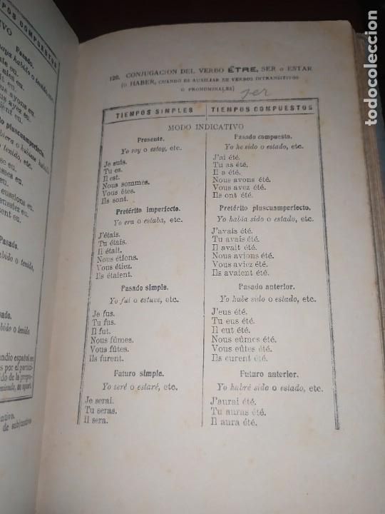 Libros antiguos: LENGUA FRANCESA PRIMER CURSO CON EL PROGRAMA E.UGARTE BLASCO CUARTA EDICI&Oacute;N 1929 - Foto 8