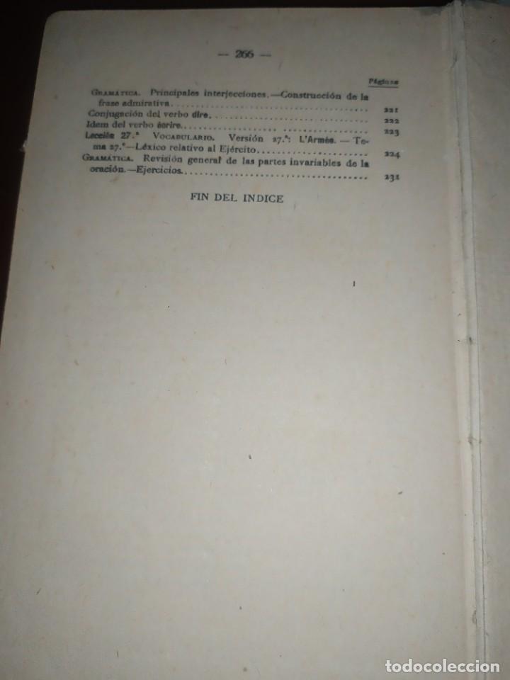 Libros antiguos: LENGUA FRANCESA PRIMER CURSO CON EL PROGRAMA E.UGARTE BLASCO CUARTA EDICI&Oacute;N 1929 - Foto 9