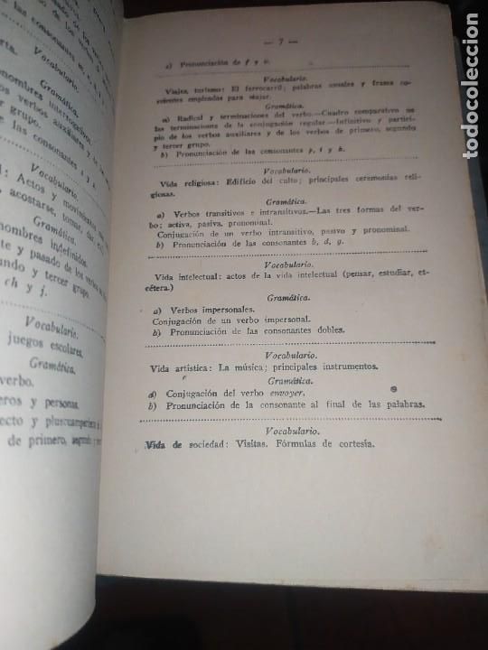 Libros antiguos: LENGUA FRANCESA PRIMER CURSO CON EL PROGRAMA E.UGARTE BLASCO CUARTA EDICI&Oacute;N 1929 - Foto 10