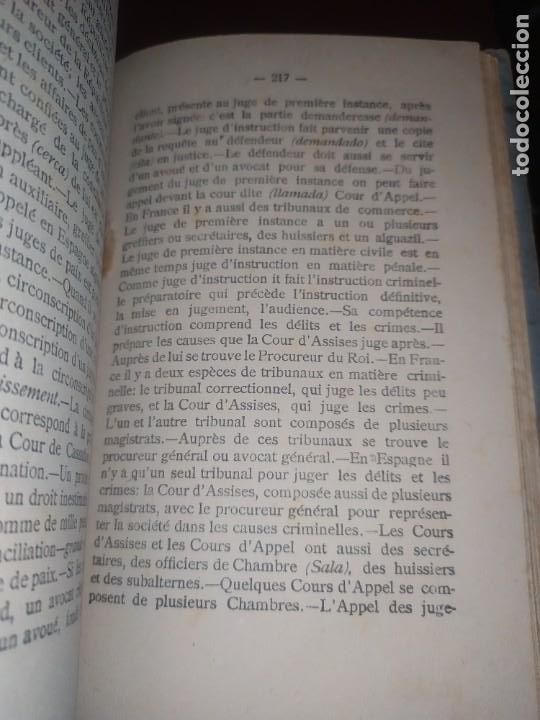 Libros antiguos: LENGUA FRANCESA PRIMER CURSO CON EL PROGRAMA E.UGARTE BLASCO CUARTA EDICI&Oacute;N 1929 - Foto 12