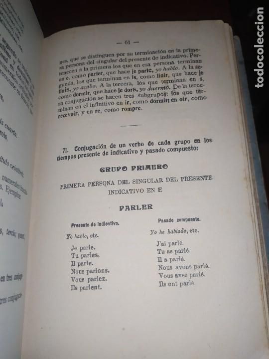 Libros antiguos: LENGUA FRANCESA PRIMER CURSO CON EL PROGRAMA E.UGARTE BLASCO CUARTA EDICI&Oacute;N 1929 - Foto 17