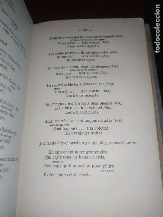 Libros antiguos: LENGUA FRANCESA PRIMER CURSO CON EL PROGRAMA E.UGARTE BLASCO CUARTA EDICI&Oacute;N 1929 - Foto 18