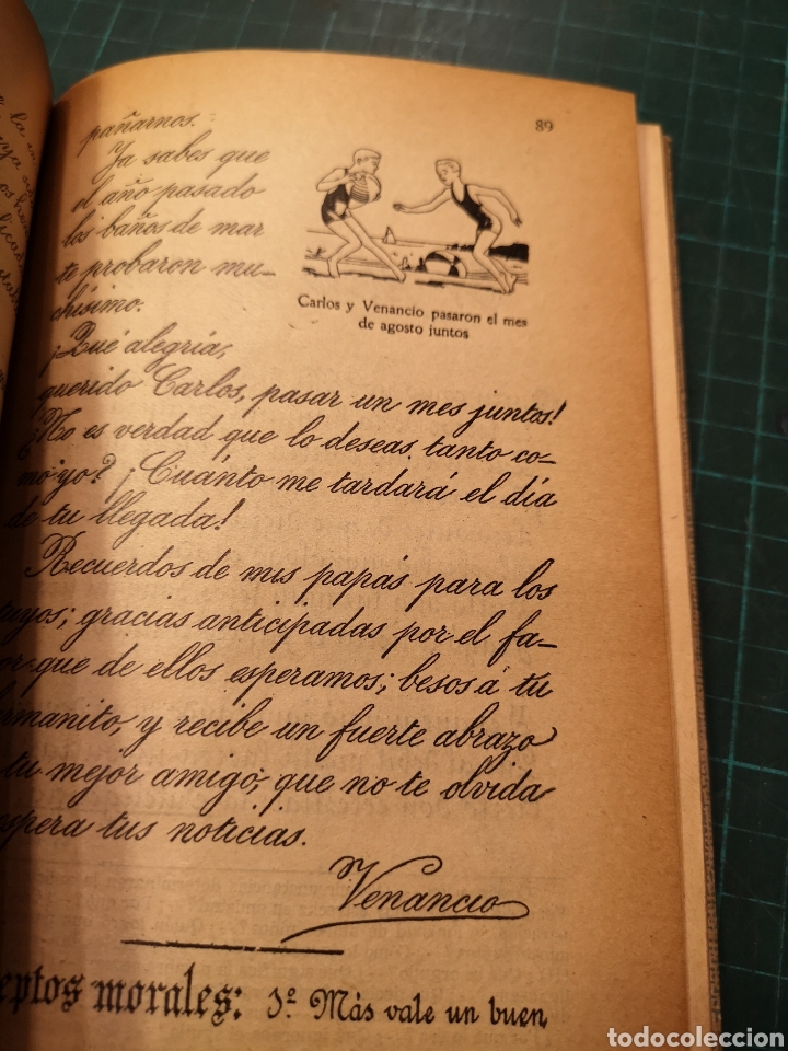 Libros antiguos: El primer manuscrito J. Dalmáu - Foto 7 - 304171503