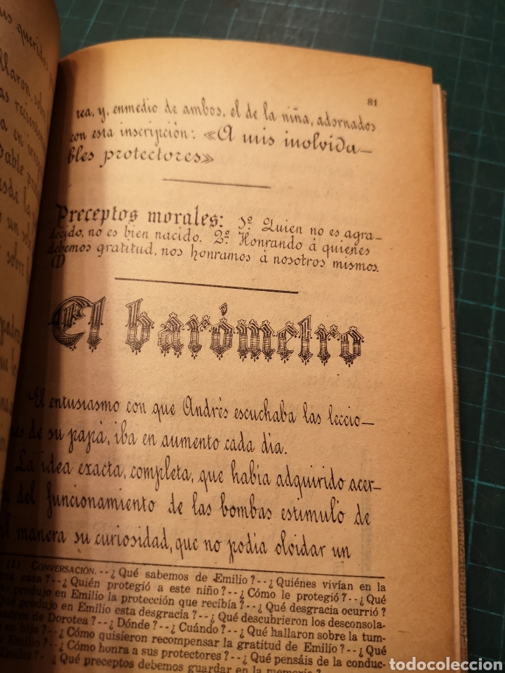 Libros antiguos: El primer manuscrito J. Dalmáu - Foto 8 - 304171503