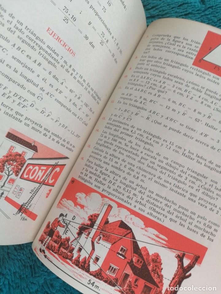 Libros antiguos: MATEM&Aacute;TICAS SEGUNDO CURSO - Foto 5