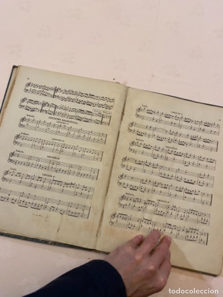 Libros antiguos: Escuela elemental de piano 1 edicion - Foto 6