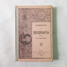 Libri antichi: ELEMENTOS DE GEOGRAFÍA. PP. ESCOLAPIOS