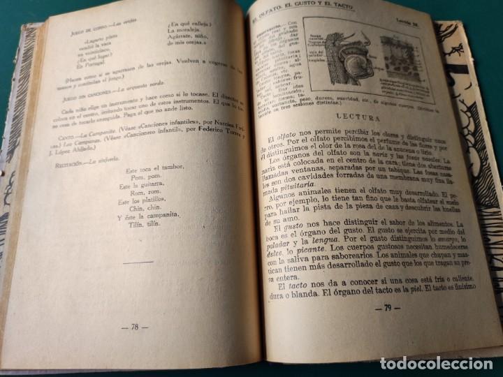 Libros antiguos: Los centros de inter&eacute;s. 1935. - Foto 6
