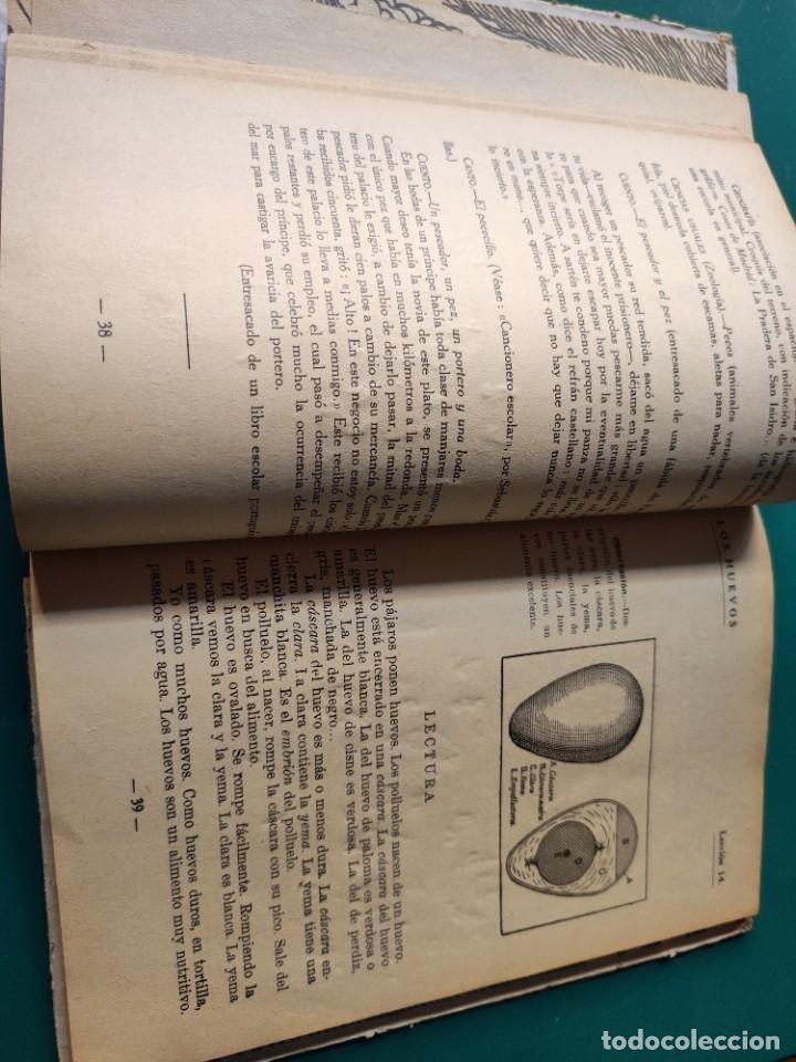 Libros antiguos: Los centros de inter&eacute;s. 1935. - Foto 7