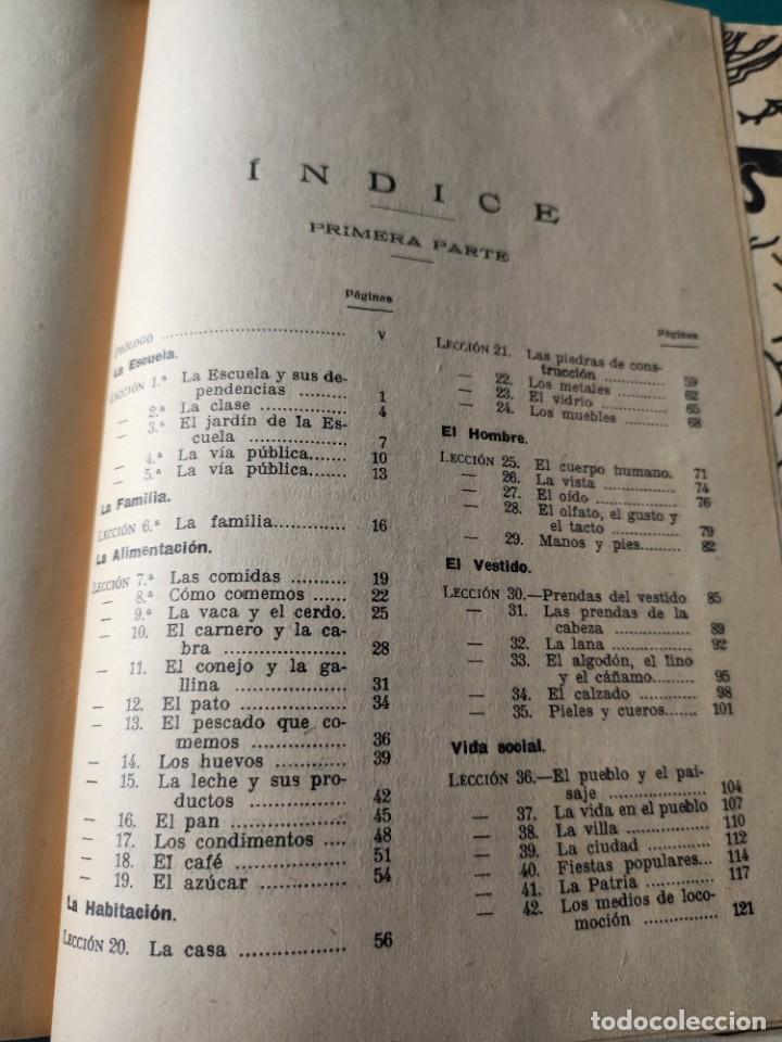 Libros antiguos: Los centros de inter&eacute;s. 1935. - Foto 8