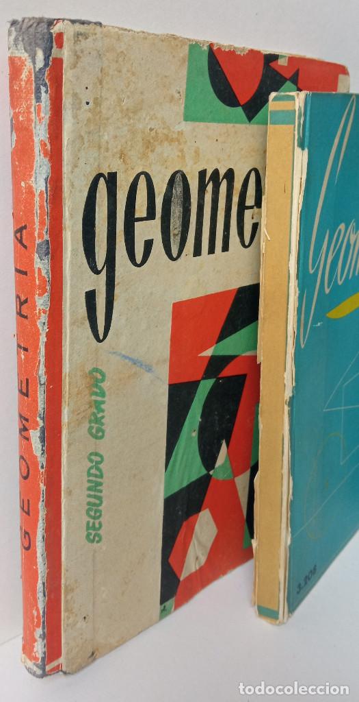 Libros antiguos: 3 Libros de Geometr&iacute;a Ediciones Bru&ntilde;o - Foto 3