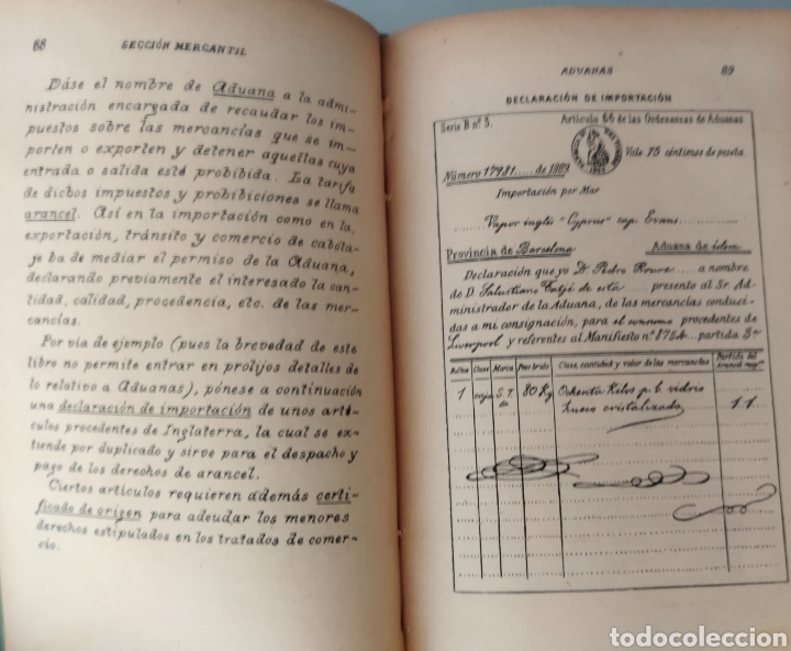 Libros antiguos: Miscel&aacute;nea de documentos .Paluzie .1924 - Foto 4