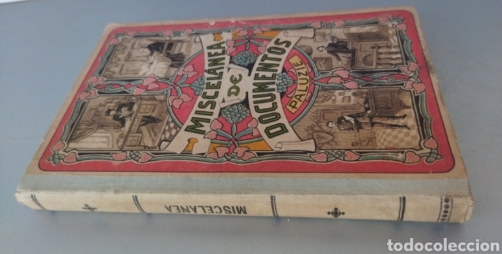 Libros antiguos: Miscel&aacute;nea de documentos .Paluzie .1924 - Foto 2