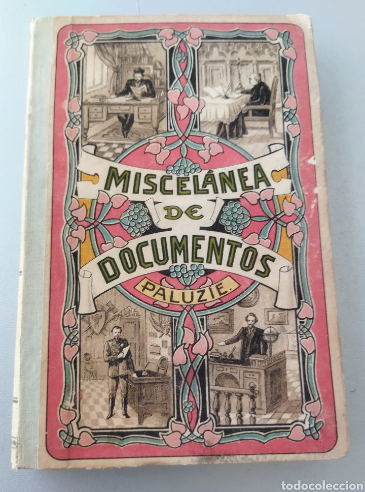 Libros antiguos: Miscel&aacute;nea de documentos .Paluzie .1924 - Foto 1
