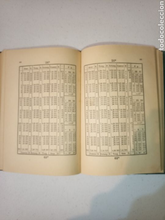 Libros antiguos: Tablas de logaritmos - Foto 3