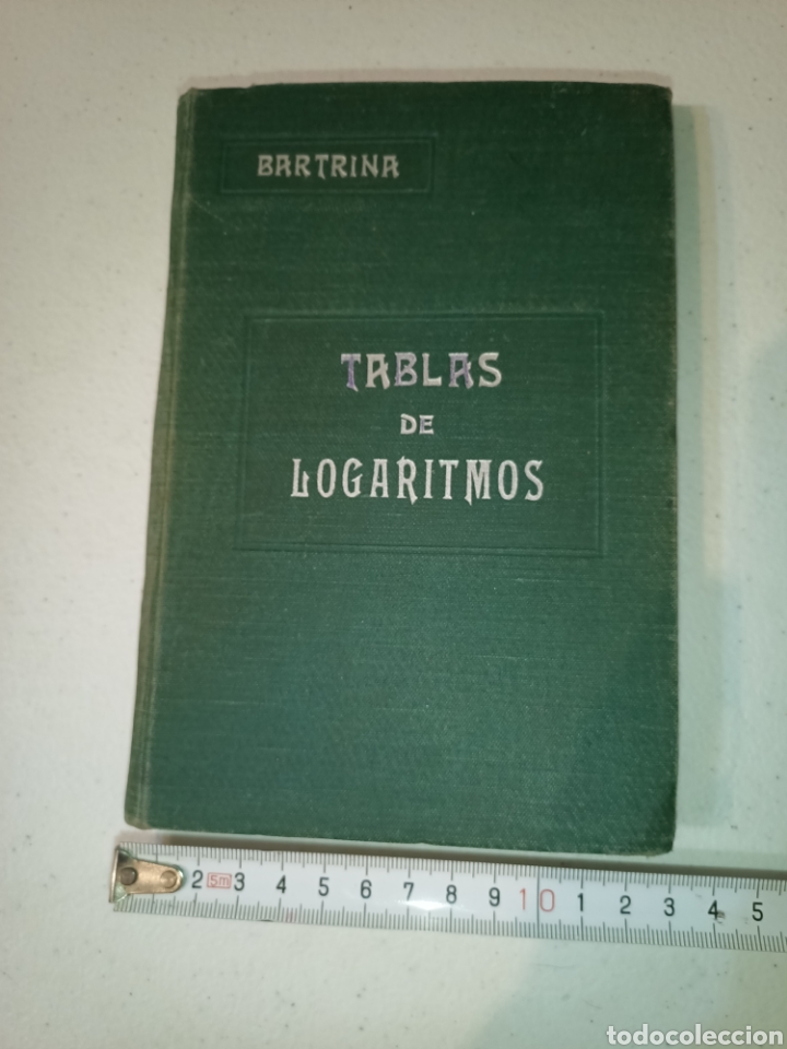 Libros antiguos: Tablas de logaritmos - Foto 2