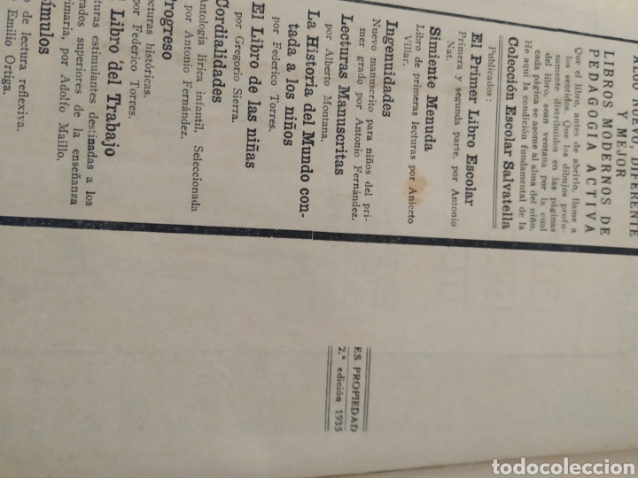 Libros antiguos: Libro - Foto 2