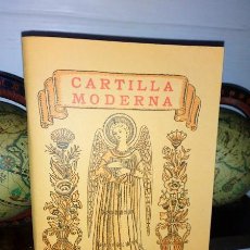 Libros antiguos: CARTILLA MODERNA URBANIDAD 1932 - FACSIMIL 1999 EDELVIVES - LIBROS DE TEXTO ANTIGUOS FACSIMIL. Lote 320635128