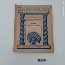 Libros antiguos: EDICION ECONOMICA DE TEXTOS MODERNOS PARA LA ESCUELA PRIMARIA. QUIMICA 1931. Lote 321156723