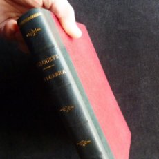 Libros antiguos: ELEMENTOS DE ALGEBRA + AMPLIACION DE ARITMÉTICA. DOS LIBROS EN UNO. JOSÉ BUSQUETS. LIBRERIA BOSCH,19