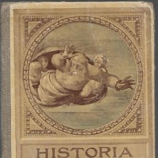 Libros antiguos: LIBRO HISTORIA SAGRADA,-EDITORES, DALMAU CARLES, PLA &Cª AÑO 1904, EXCELENTE CONSERVACION. Lote 325216803