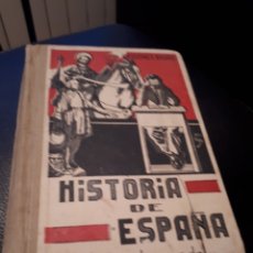 Libros antiguos: HISTORIA DE ESPAÑA. SEGUNDO GRADO. EDICIONES BRUÑO. Lote 325650343