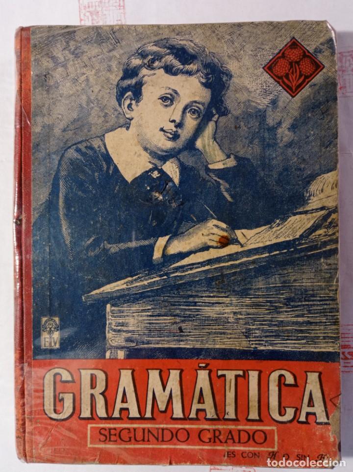 Libros antiguos: Gram&aacute;tica Segundo Grado - Foto 1