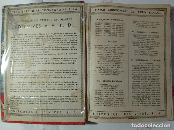 Libros antiguos: Gram&aacute;tica Segundo Grado - Foto 2