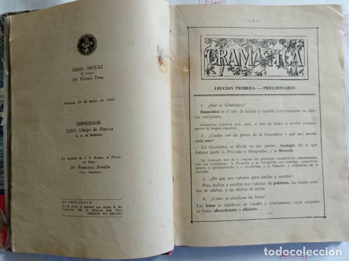 Libros antiguos: Gram&aacute;tica Segundo Grado - Foto 3