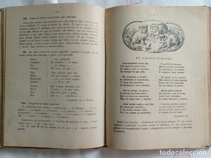 Libros antiguos: Gram&aacute;tica Segundo Grado - Foto 4