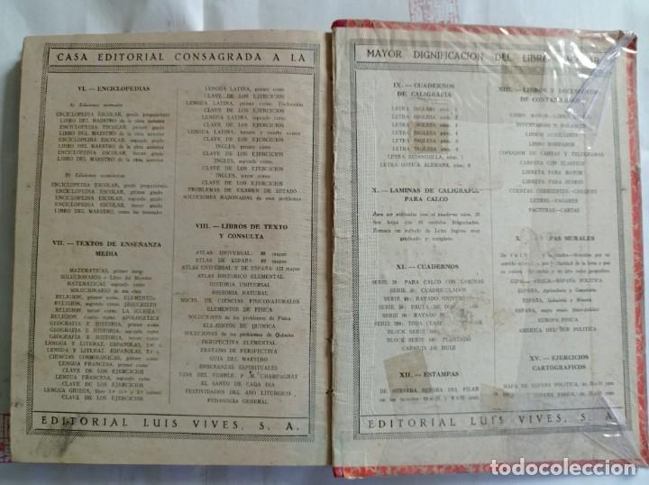 Libros antiguos: Gram&aacute;tica Segundo Grado - Foto 5
