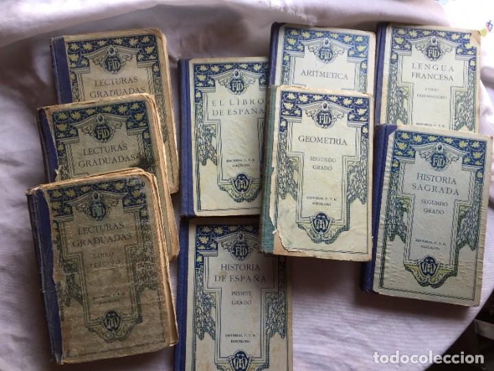 Libros antiguos: LOTE LIBROS FTD - Foto 1
