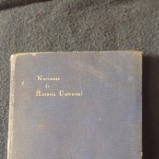 Libros antiguos: NOCIONES DE HISTORIA UNIVERSAL.F.ARRANZ VELARDE.SANTANDER 1928.. Lote 328313033