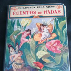 Libros antiguos: CUENTOS DE HADAS. Lote 330449008