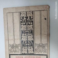 Libros antiguos: CATON, POR DON EZEQUIEL SOLANA. 1932?. Lote 330485118