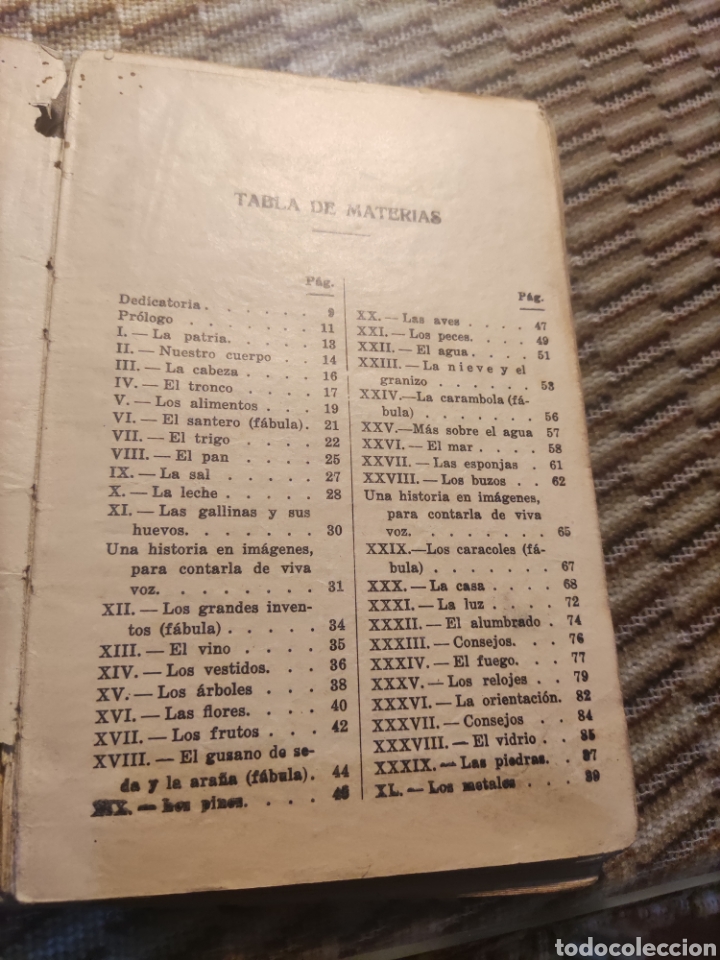Libros antiguos: Lecciones de Cosas. - Foto 3