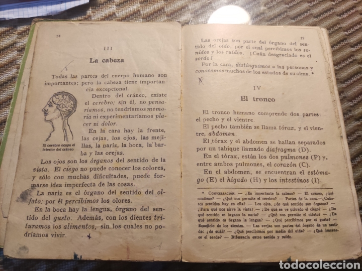 Libros antiguos: Lecciones de Cosas. - Foto 4