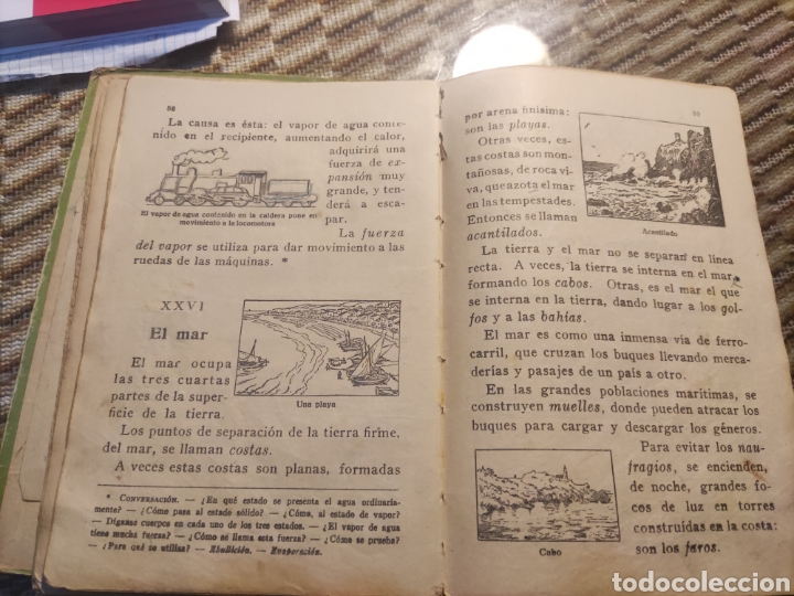 Libros antiguos: Lecciones de Cosas. - Foto 5