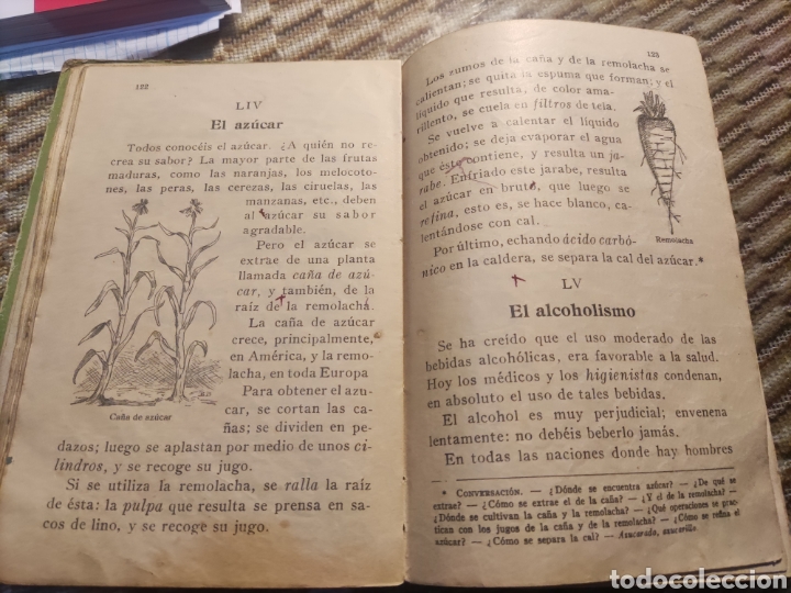 Libros antiguos: Lecciones de Cosas. - Foto 7