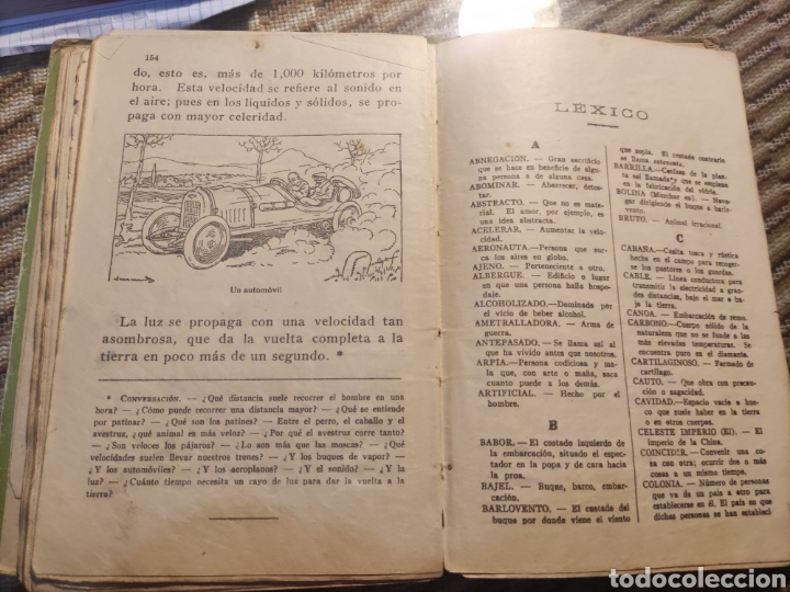 Libros antiguos: Lecciones de Cosas. - Foto 8