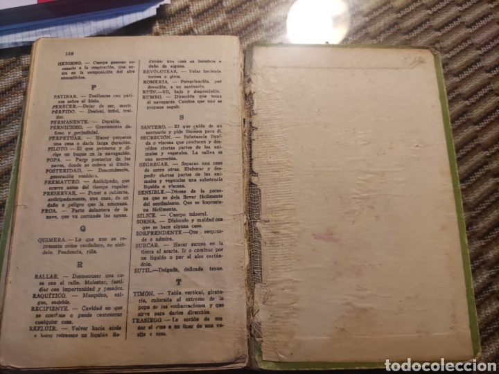 Libros antiguos: Lecciones de Cosas. - Foto 9