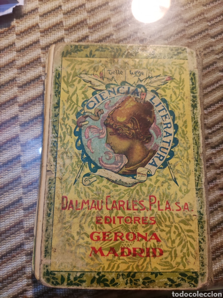 Libros antiguos: Lecciones de Cosas. - Foto 10