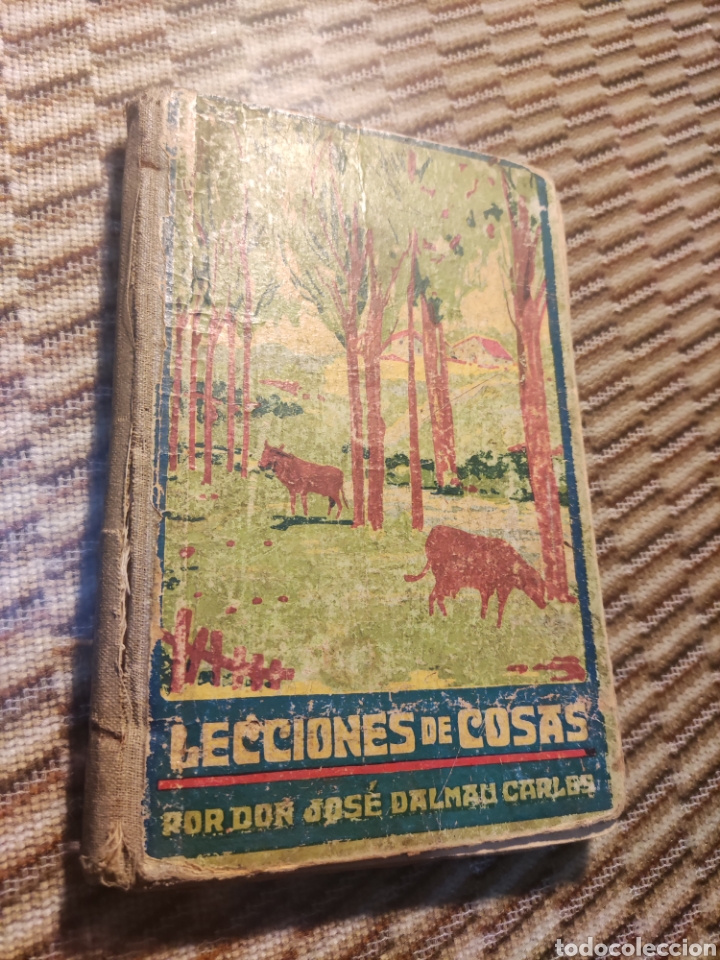 Libros antiguos: Lecciones de Cosas. - Foto 1