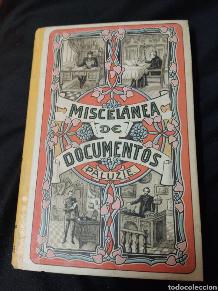 Libros antiguos: Miscel&aacute;nea de documentos Paluzie 1918 - Foto 1