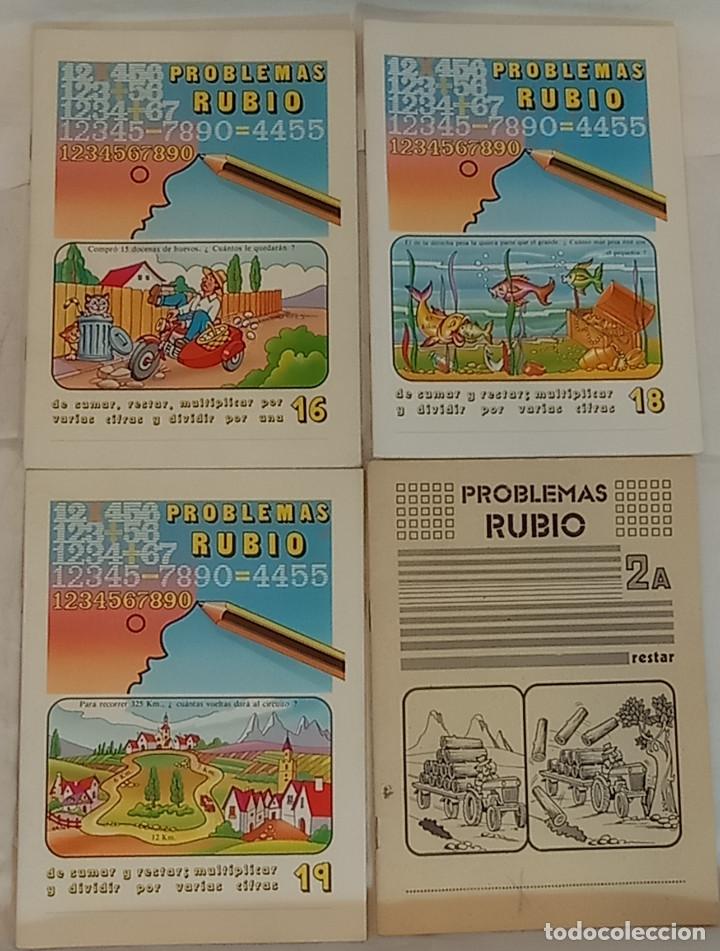 Libros antiguos: PROBLEMAS RUBIO. Lote de 4 - Foto 1