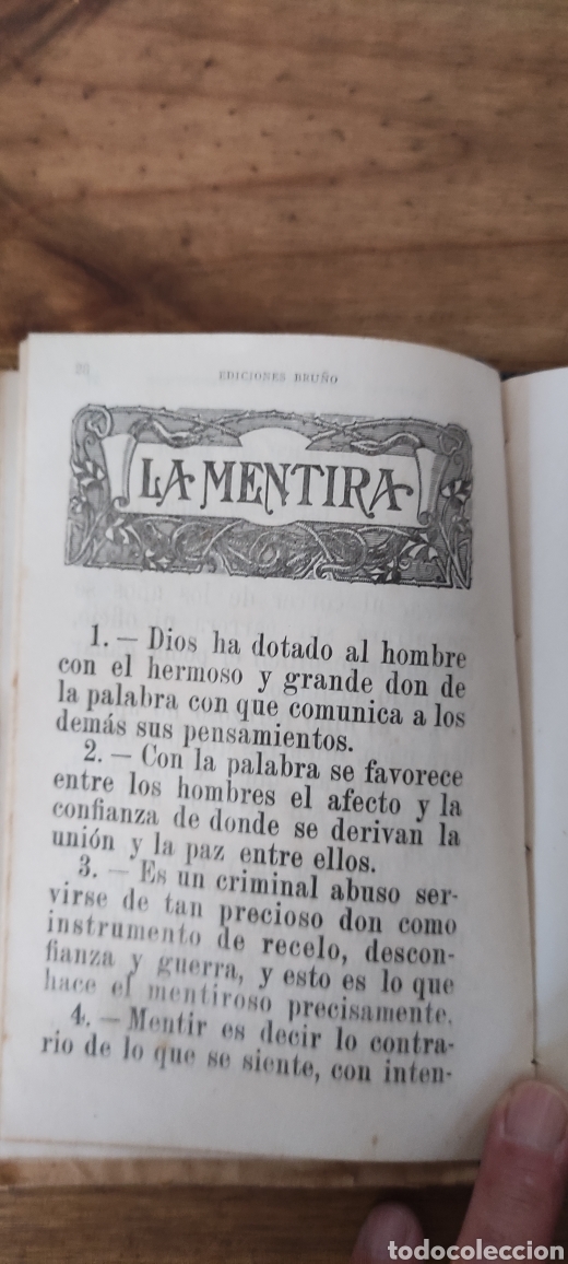 Libros antiguos: Lecturas Instructivas Y Anecd&oacute;ticas, 1933 - Foto 7