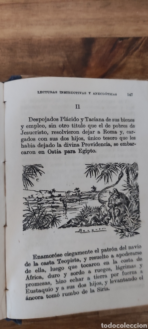 Libros antiguos: Lecturas Instructivas Y Anecd&oacute;ticas, 1933 - Foto 9