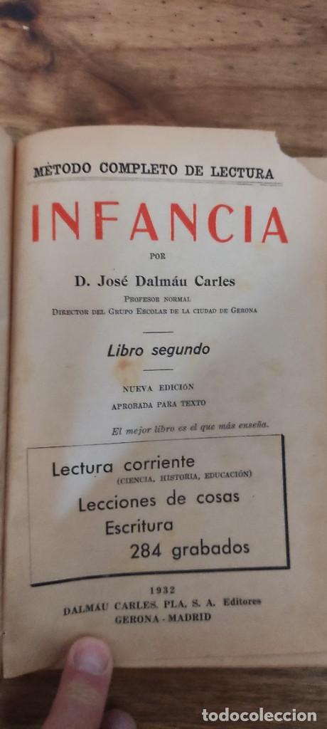 Libros antiguos: Infancia 1932 - Foto 2