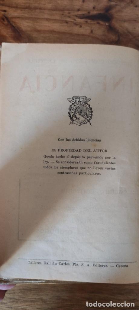 Libros antiguos: Infancia 1932 - Foto 3